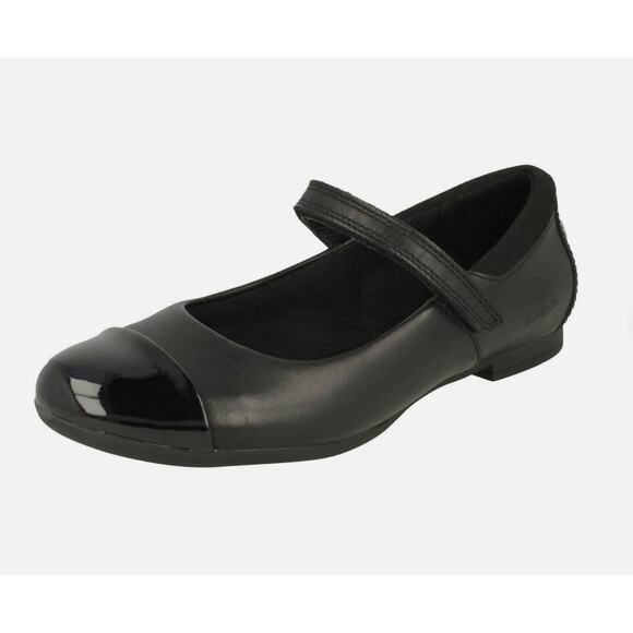 Clarks Girl's Scala Gem Y Ballet Flats size 6 - Picture 1 of 5